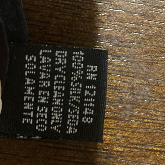 Men’s George Black Silk Tie - Picture 3 of 7